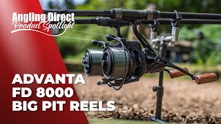 Advanta FD 8000 Big Pit Reel – Carp Fishing Product Spotlight [upl. by Skipp]