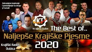 Najljepše Krajiške Pjesme  Mega Hitovi Audio 2020 [upl. by Notliw]