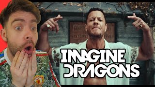 quotUK Drummer REACTS to Imagine Dragons  Eyes Closed REACTIONquot [upl. by Savill]