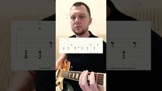 Metallica  Leper Messiah riff TAB [upl. by Ivy]