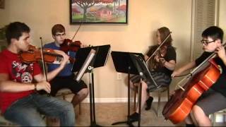 Katy Perry  Firework String Quartet Cover [upl. by Holsworth]