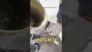 Preparando LECHADA SHOTCRETE andradefims• mixer hormigón shotrecrete operadoresdemaquinas [upl. by Edea192]