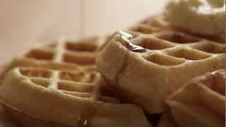 How to Make Classic Waffles  Allrecipescom [upl. by Aittam450]