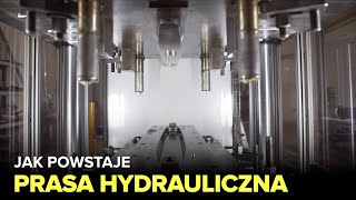 Jak produkowane są prasy hydrauliczne  Fabryki w Polsce [upl. by Jacquelynn731]