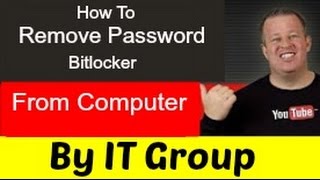 How to Remove Password bitlocker from Computer 2016 100 working urduhindi [upl. by Magnus693]