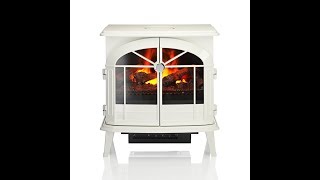 Dimplex Meribel OptiMyst Electric Stove [upl. by Kaden]