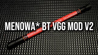 How to make Menowa BT VGG Mod v2   Pen Modding Tutorial [upl. by Alarise312]