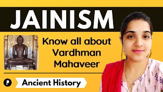 Jainism  Know all about Vardhman Mahaveer  Ancient History Parcham [upl. by Anerahs1]