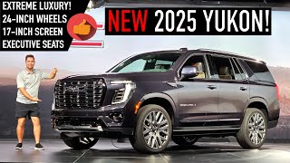 2025 GMC Yukon Denali Ultimate  Escalade Who BIG Upgrades to This Big Luxury SUV [upl. by Aliuqaj947]