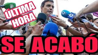 ⚠️NOTICIA URGENTE⚠️LA ABOGACÍA SE QUERELLA CONTRA SÁNCHEZ [upl. by Peterec]