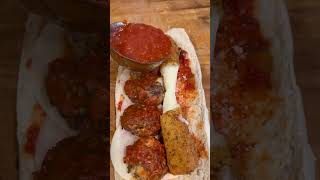 MEATBALL MOZZARELLA STICK SUB [upl. by Lanevuj]