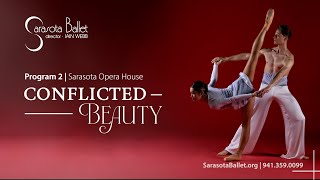 2023 Program Two  Conflicted Beauty  The Sarasota Ballet [upl. by Haem948]