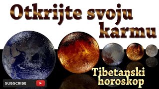 Tibetanski horoskop Otkrijte svoju karmu [upl. by Mehsah]