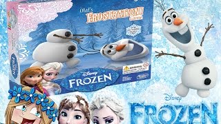 FROZEN Olafs Frustration Game [upl. by Winterbottom844]