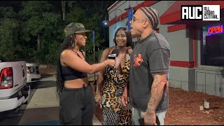 Benzino’s Girlfriend Pulls Up During Interview amp Goes Viral For Looking So Good [upl. by Oiratno573]