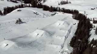 Seiser Alm Overview Snowboard [upl. by Severn311]