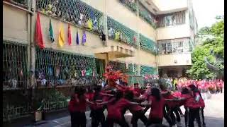 Red Phoenix Cheering squad  PNHS Grade 9  Intrams 1012 2024 [upl. by Latoye]