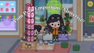 Pom Pom Emporium Alışverişi tocalifetürkçe tocalifeworld tocabocaworld [upl. by Parhe]