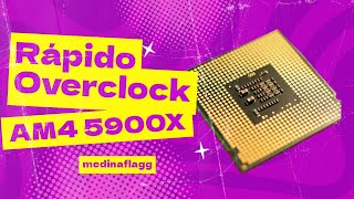 🔥Simple overclocking de todos los nucleos Ryzen 9 5900x 🖥️tarjeta madre ASUS [upl. by Ginder104]