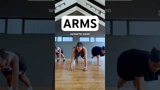 ARMS WORKOUT FOR WOMEN [upl. by Aicirtal973]