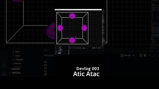 Atic Atac Dev Log 003 zxspectrum retrogaming ultimate [upl. by Simdars243]