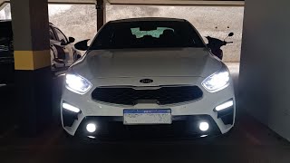 Cerato com seta sequencial e DRL  Cerato 2022 [upl. by Penland503]