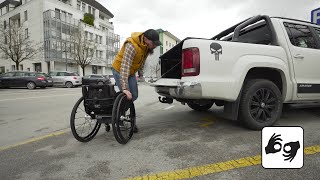 Tessera europea di disabilità e contrassegno di parcheggio come funzionano [upl. by Goldina]