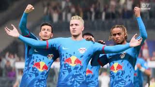 Gameplay FC 24  Rot Weiss Essen  RB Leipzig  DFB Pokal  2024 [upl. by Jeannie]