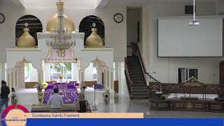 Gurdwara Sahib Fremont Morning Diwan 20240913 [upl. by Moitoso]