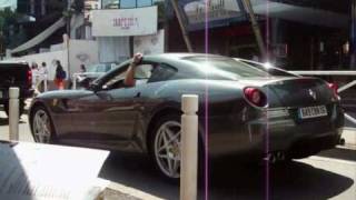 Dodge RAM 1500 and surprise Ferrari 599 GTB Fiorano [upl. by Josi699]