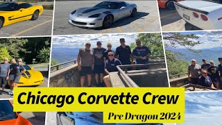 Chicago Corvette Crew 2024 Part 2 [upl. by Ecidnacal]