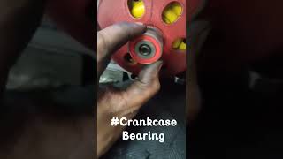 CRANKCASE BEARING PERFECT SIZENO MORE BUSHING [upl. by Curry227]