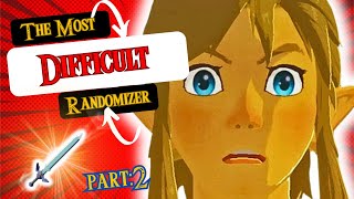 Zelda Breath of the wild Randomizer is crazy Botw Rando part 3 [upl. by Durno]