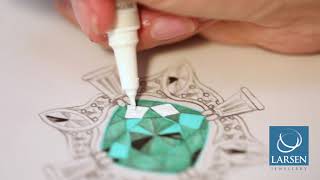 The Exciting Process of Fine Jewellery Design [upl. by Clarence]