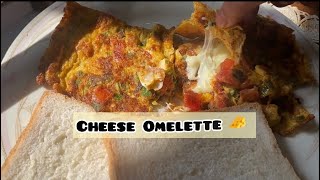 Cheese omelette Recipe Quick Breakfast Recipe Healthy Recipecheese omelette recipe [upl. by Trah]