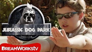 Jurassic Dog Park  TRAILER PARODY [upl. by Nitsirk]