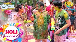 Gokuldham Society Celebrates Holi  Taarak Mehta Ka Ooltah Chashmah  Holi Special [upl. by Alaikim]