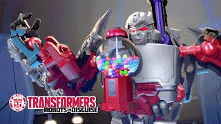 Transformers ConstructBots  Intro  Transformers Official [upl. by Home]