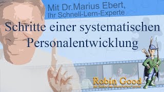 Schritte einer systematischen Personalentwicklung [upl. by Lurleen]