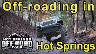 Hot Springs OffRoad Park Teaser [upl. by Holli]