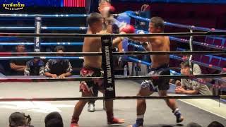 EP 1213 Myanmar 🇲🇲 VS🇹🇭Thai Thai Boxing in MAX Muay Thai in Pattaya 🇹🇭 คู่ที่ 3 [upl. by Ameluz]