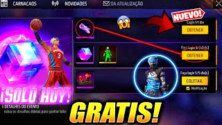 URGENTE RECLAMA SKINS y CUBO MAGICO GRATIS 2024 en FREE FIRE LATAM LLEGA PREMIOS DIA DE MUERTOS [upl. by Affay740]