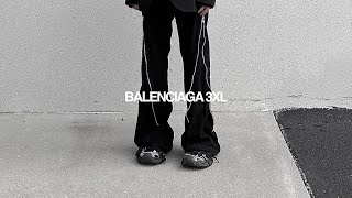 How To Style Balenciaga 3XL Sneakers  Outfit Ideas [upl. by Cris]