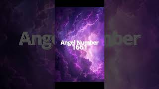 Angel Number 1661 shortvideo 1661 spiritual [upl. by Veradia]