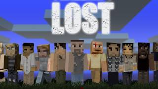 Minecraft  LOST Custom Map [upl. by Serdna731]