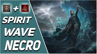 Spirit Wave Necro BEST Diablo 4 Vessel of Hatred Build [upl. by Tomkins]