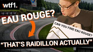 Do F1 Fans Know The Difference Between Eau Rouge amp Raidillon [upl. by Allecnirp]