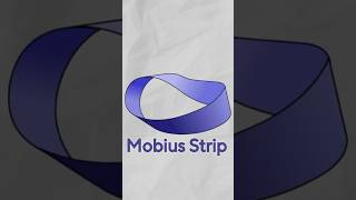 What is a Mobius Strip MobiusStrip MathMagic OneSidedShape MathWonder Geometry [upl. by Mayman]