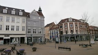 The beautiful city of Horsens in Denmark [upl. by Annekam]