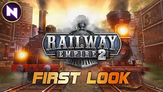 Railway Empire 2  Fundamentals  Great Personnel [upl. by Aligna31]